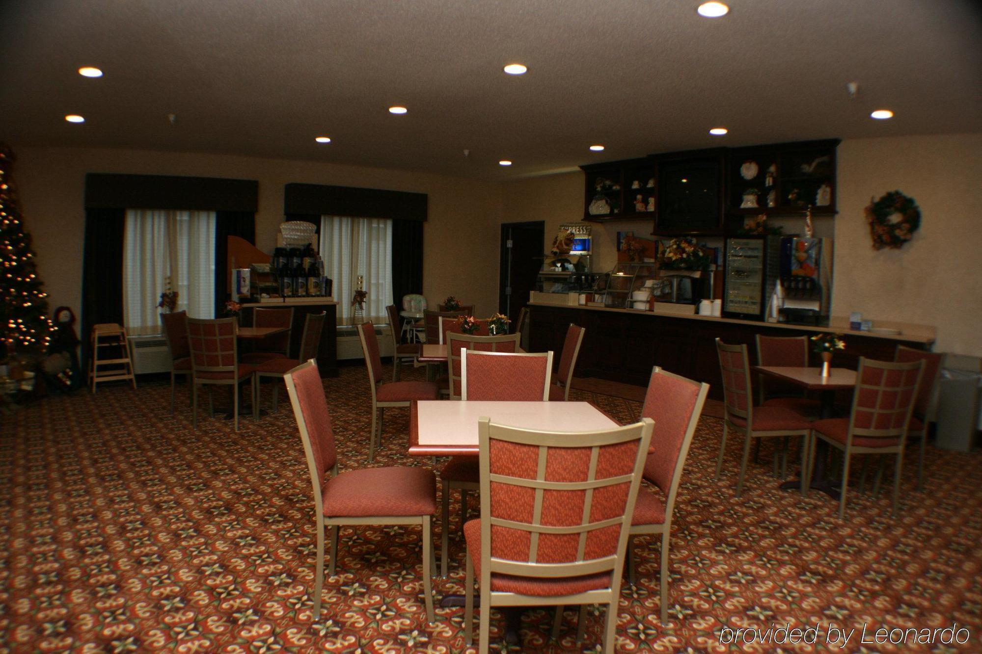Seasons Inn & Suites Highland المطعم الصورة